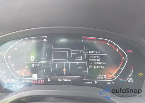 2021 BMW X3 xDrive30I z USA, uszkodzony, nr VIN 5UXTY5C03M9E92668